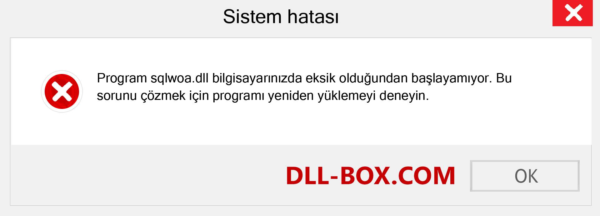 sqlwoa.dll dosyası eksik mi? Windows 7, 8, 10 için İndirin - Windows'ta sqlwoa dll Eksik Hatasını Düzeltin, fotoğraflar, resimler